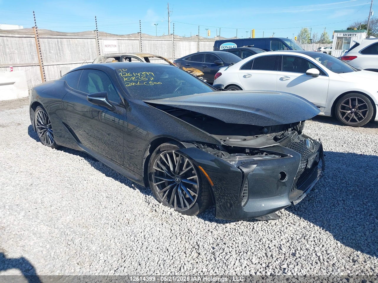 2024 LEXUS LC 500 thumbnail 2