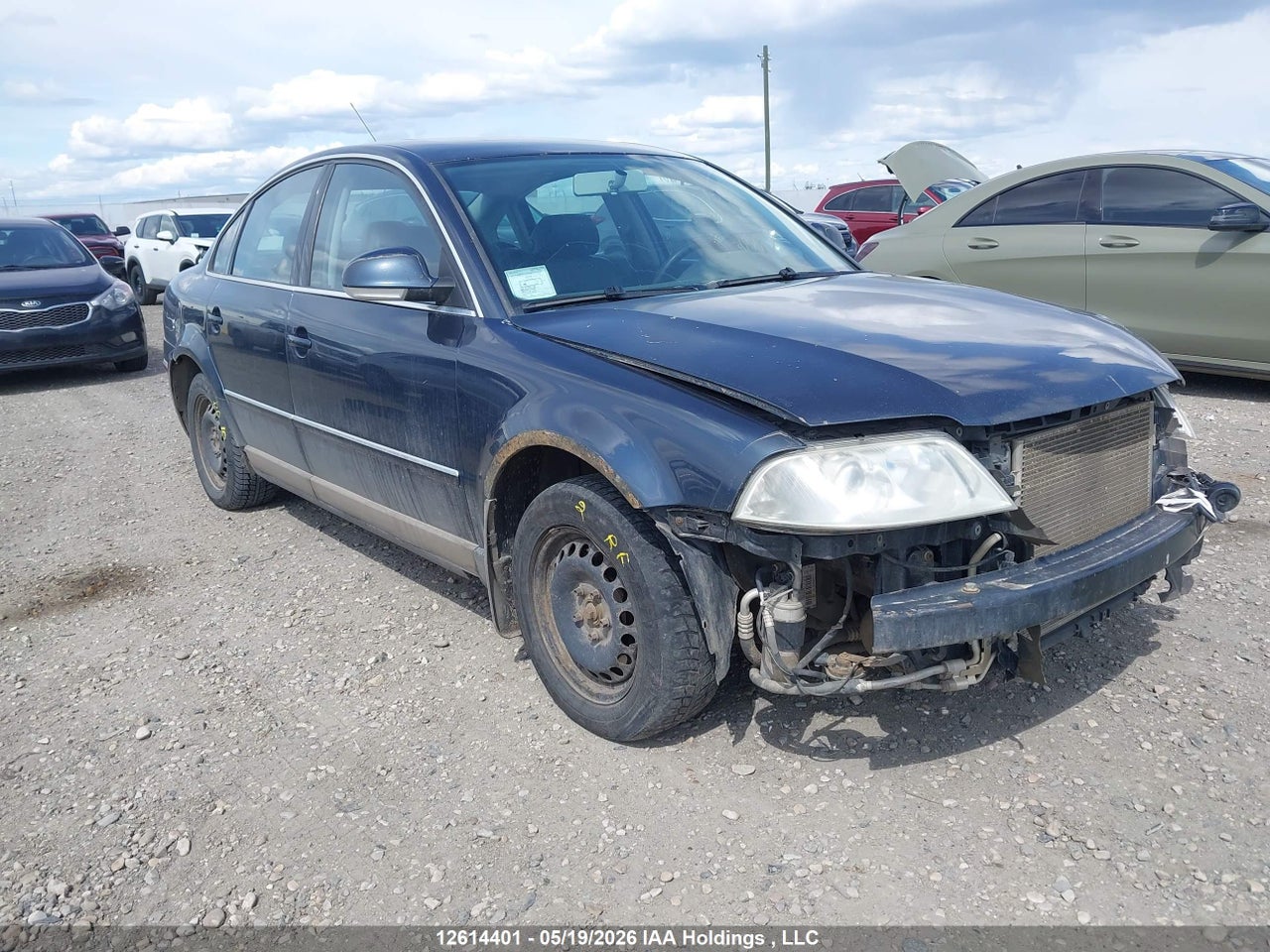 2005 VOLKSWAGEN PASSAT GLS TDI thumbnail 2