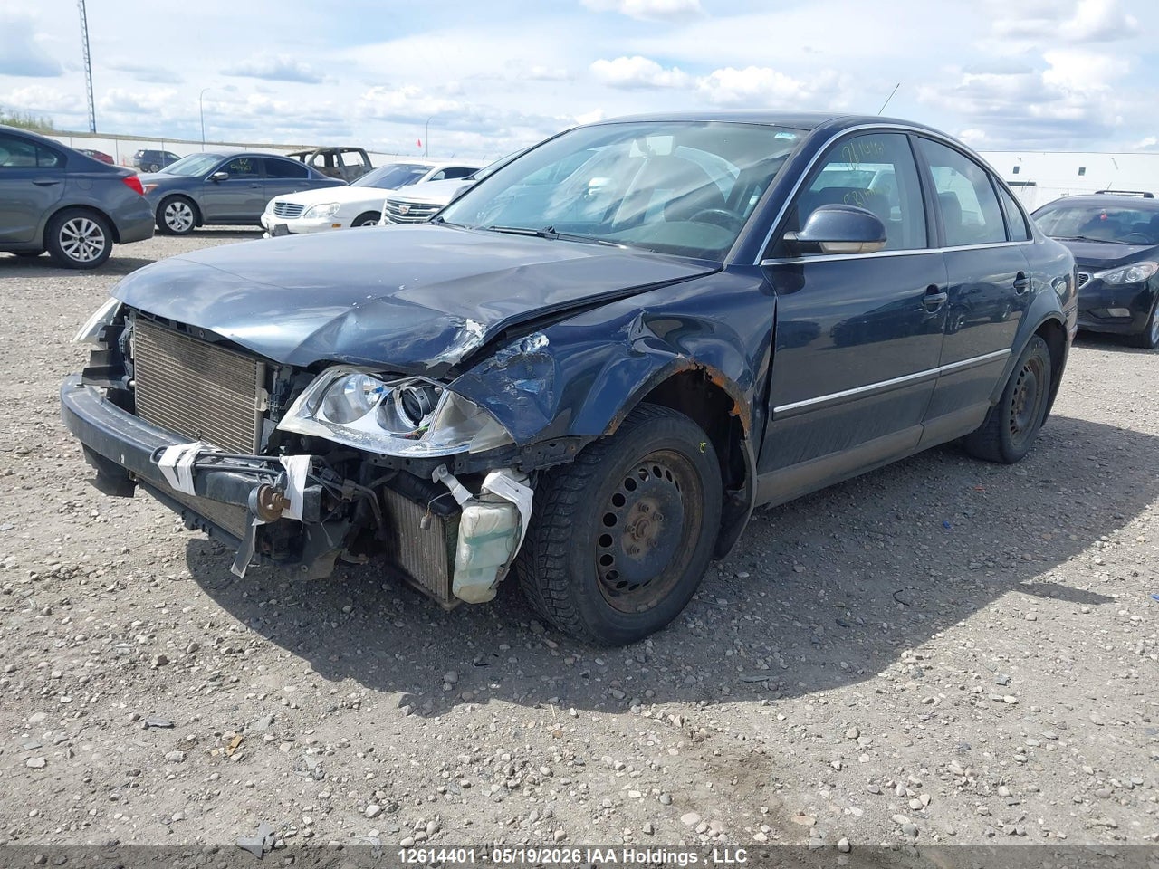 2005 VOLKSWAGEN PASSAT GLS TDI thumbnail 3