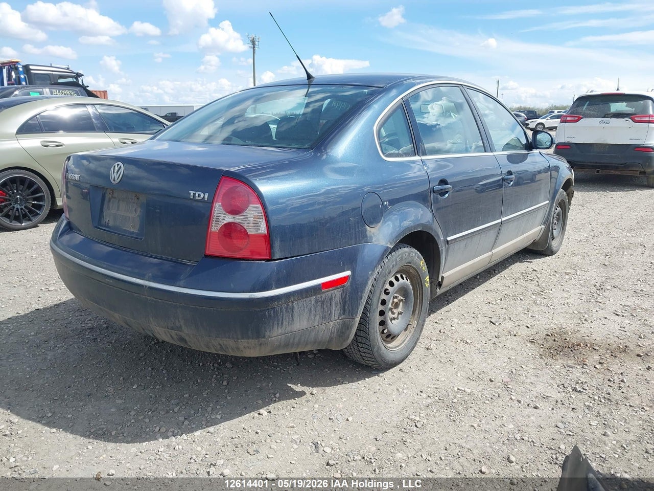 2005 VOLKSWAGEN PASSAT GLS TDI thumbnail 5
