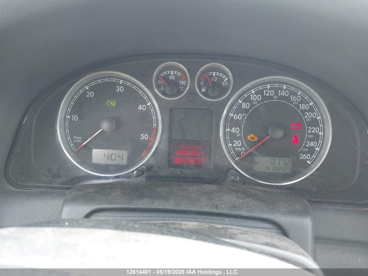 2005 VOLKSWAGEN PASSAT GLS TDI thumbnail 8