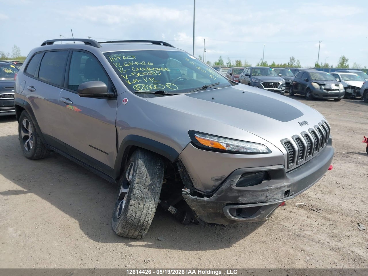 2018 JEEP CHEROKEE thumbnail 2