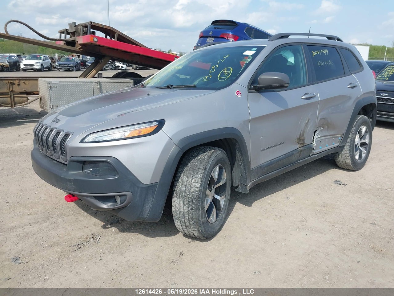 2018 JEEP CHEROKEE thumbnail 3