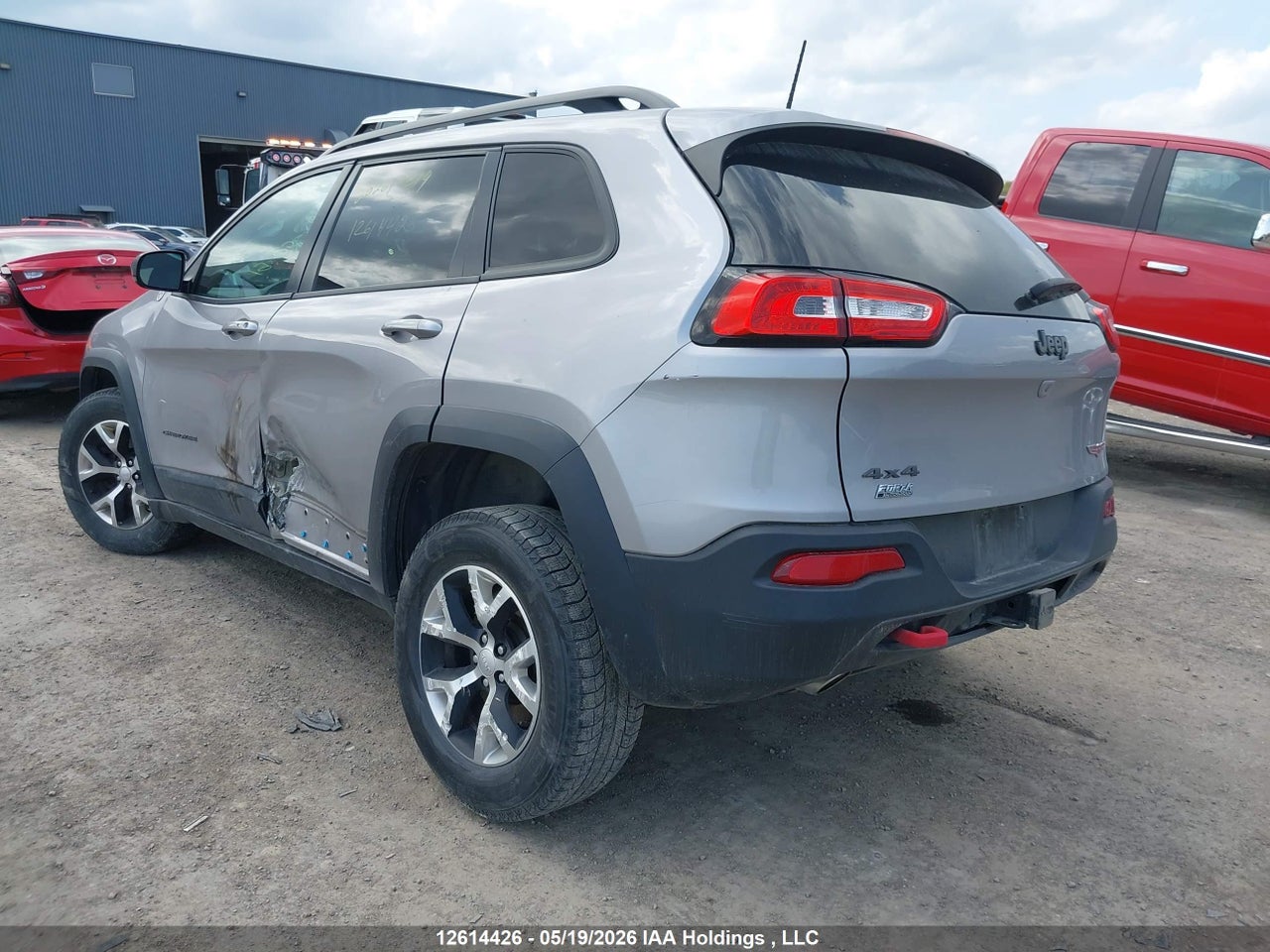 2018 JEEP CHEROKEE thumbnail 4
