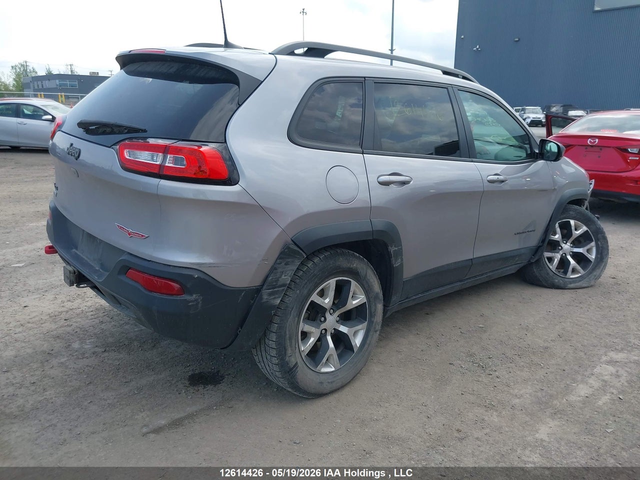 2018 JEEP CHEROKEE thumbnail 5