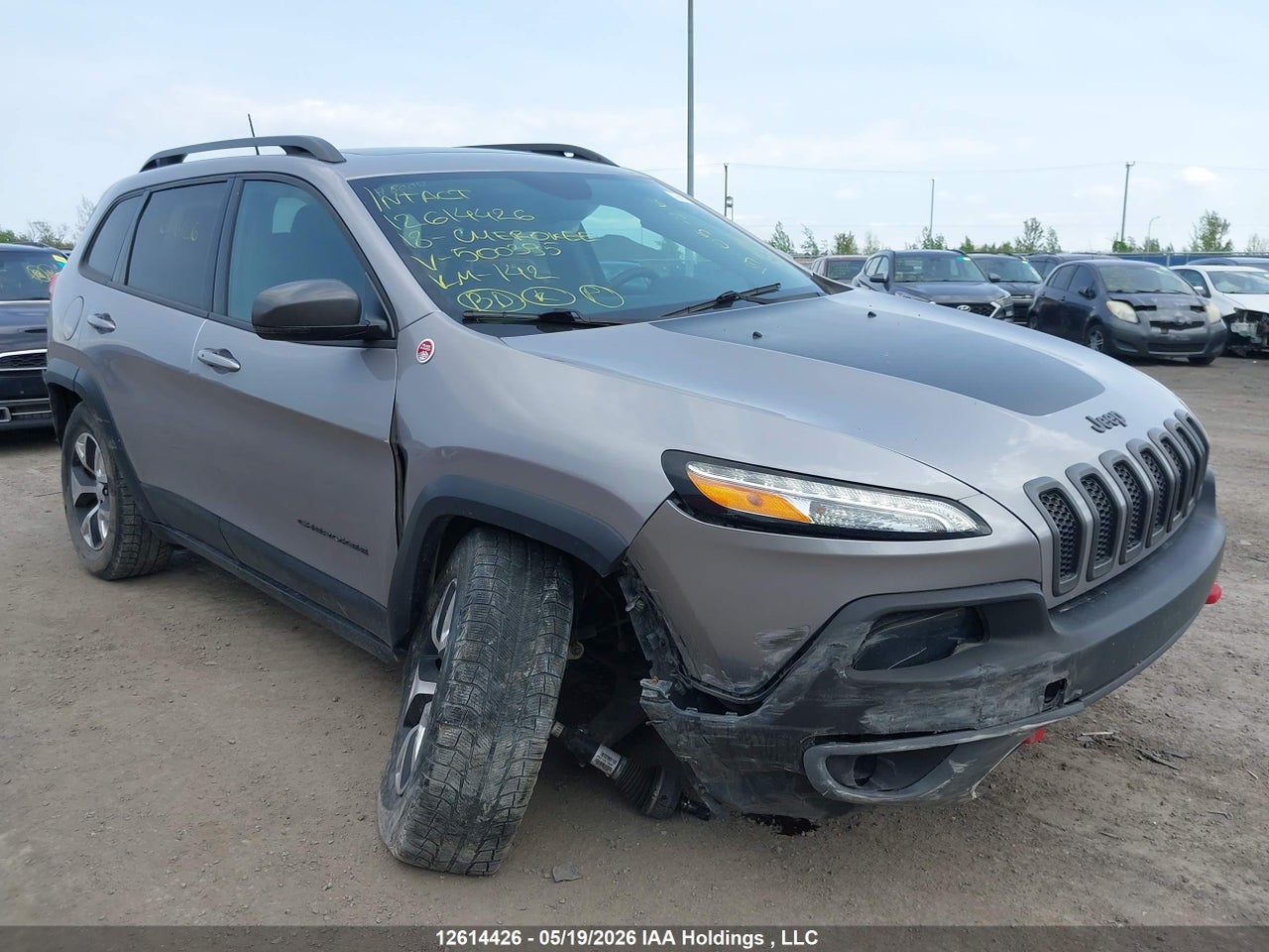 2018 JEEP CHEROKEE thumbnail 7