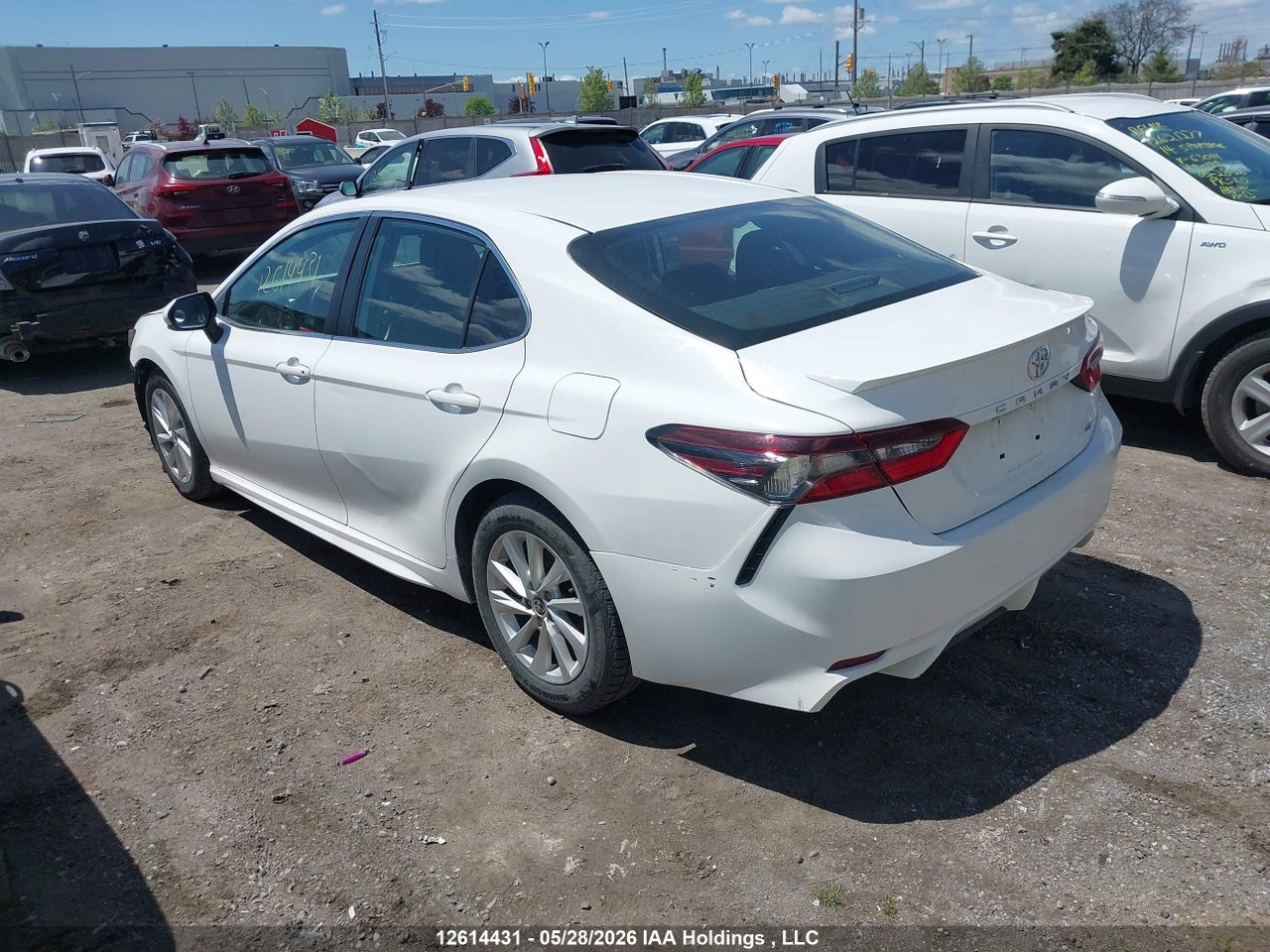2021 TOYOTA CAMRY SE thumbnail 4