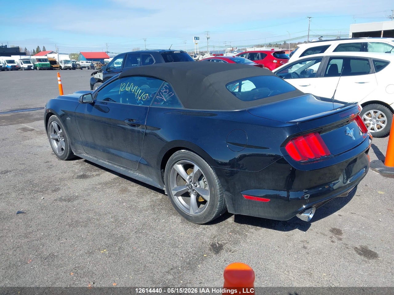 1FATP8EM8H5****** · 2017 FORD MUSTANG · 3/12