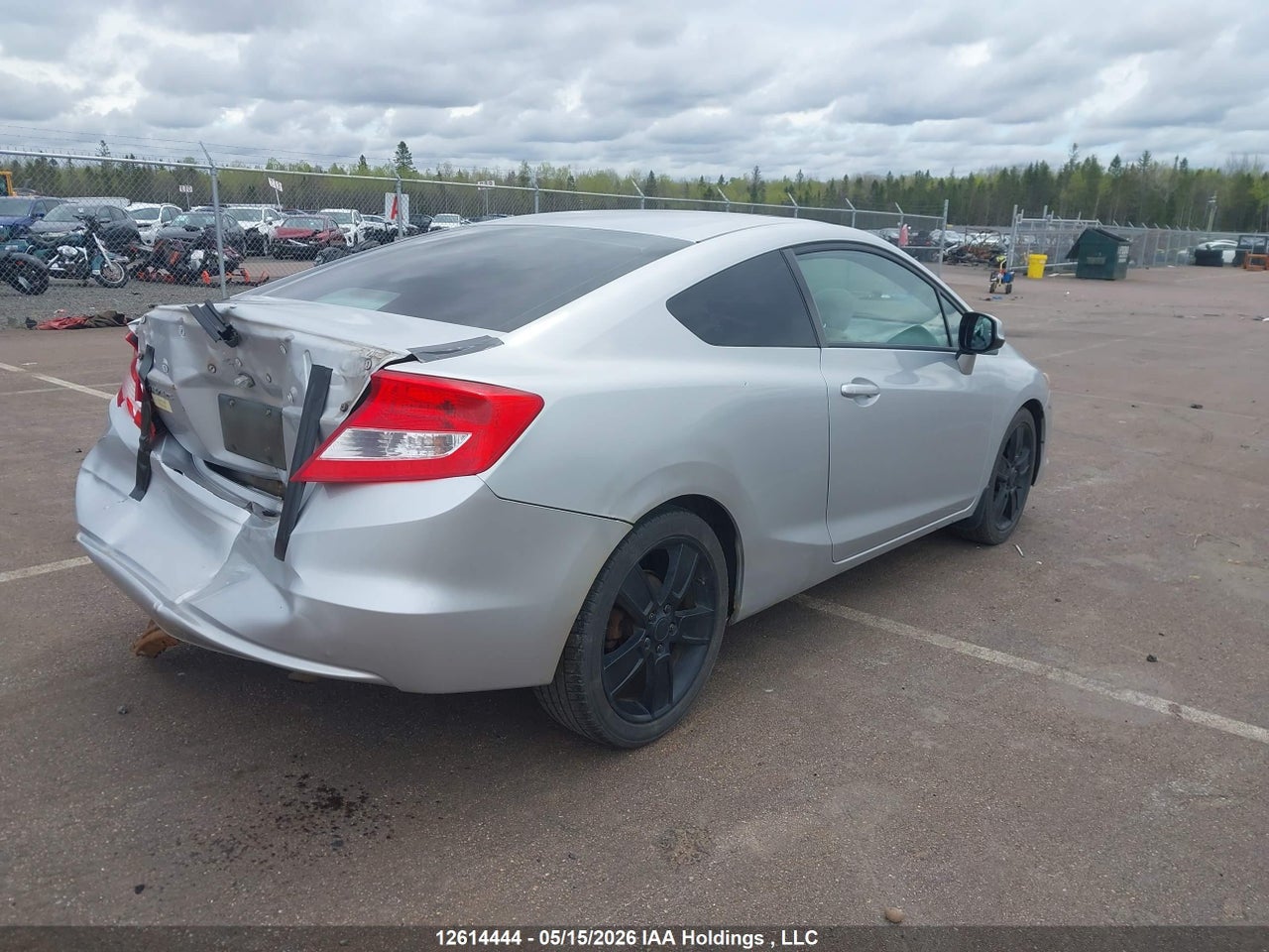 2HGFG3B59CH002184 · 2012 HONDA CIVIC LX · 4/12