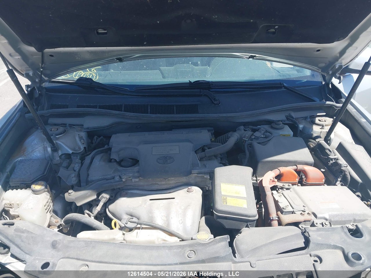 2014 TOYOTA CAMRY thumbnail 11