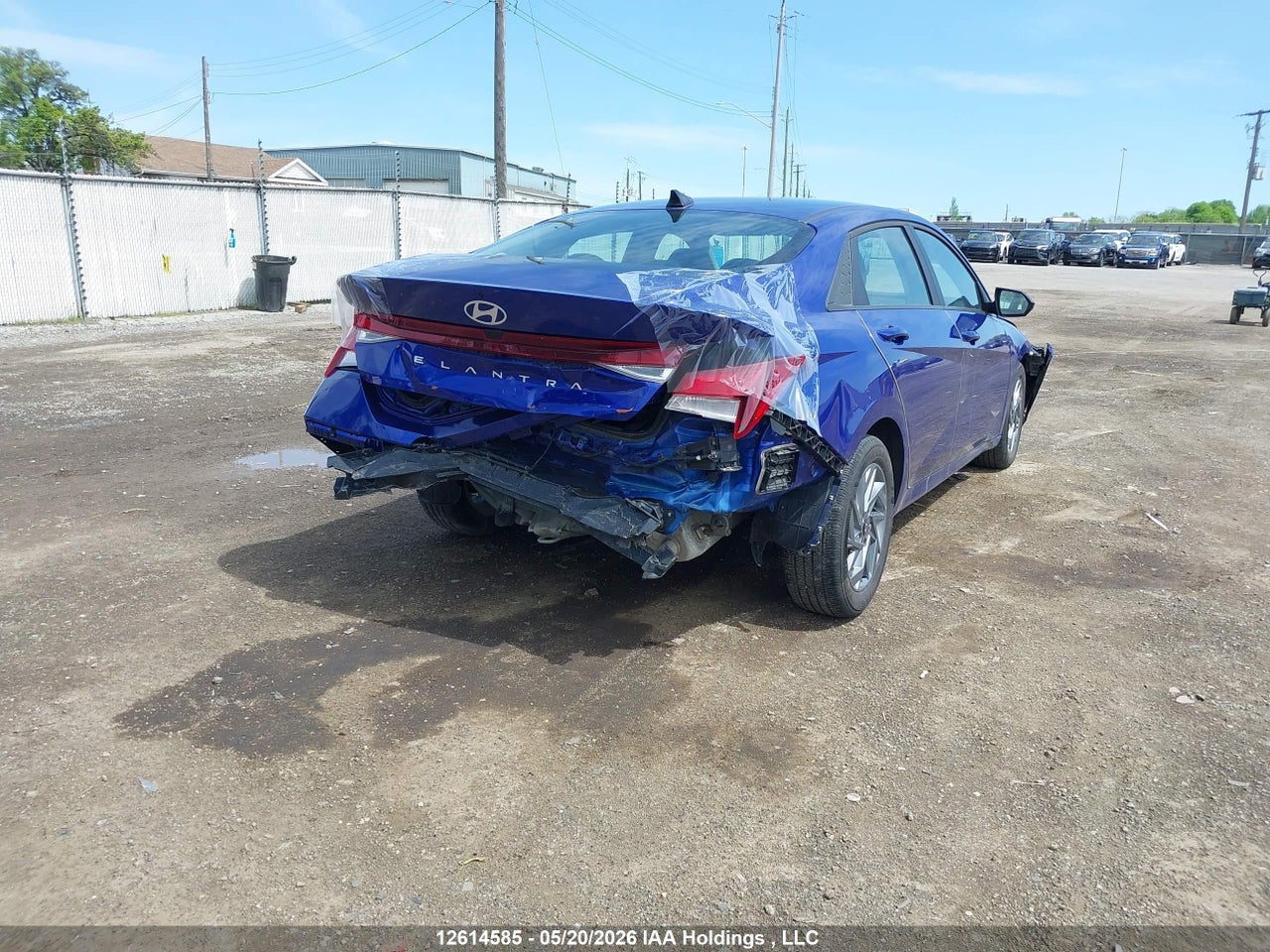 2025 HYUNDAI ELANTRA PREFERRED thumbnail 5
