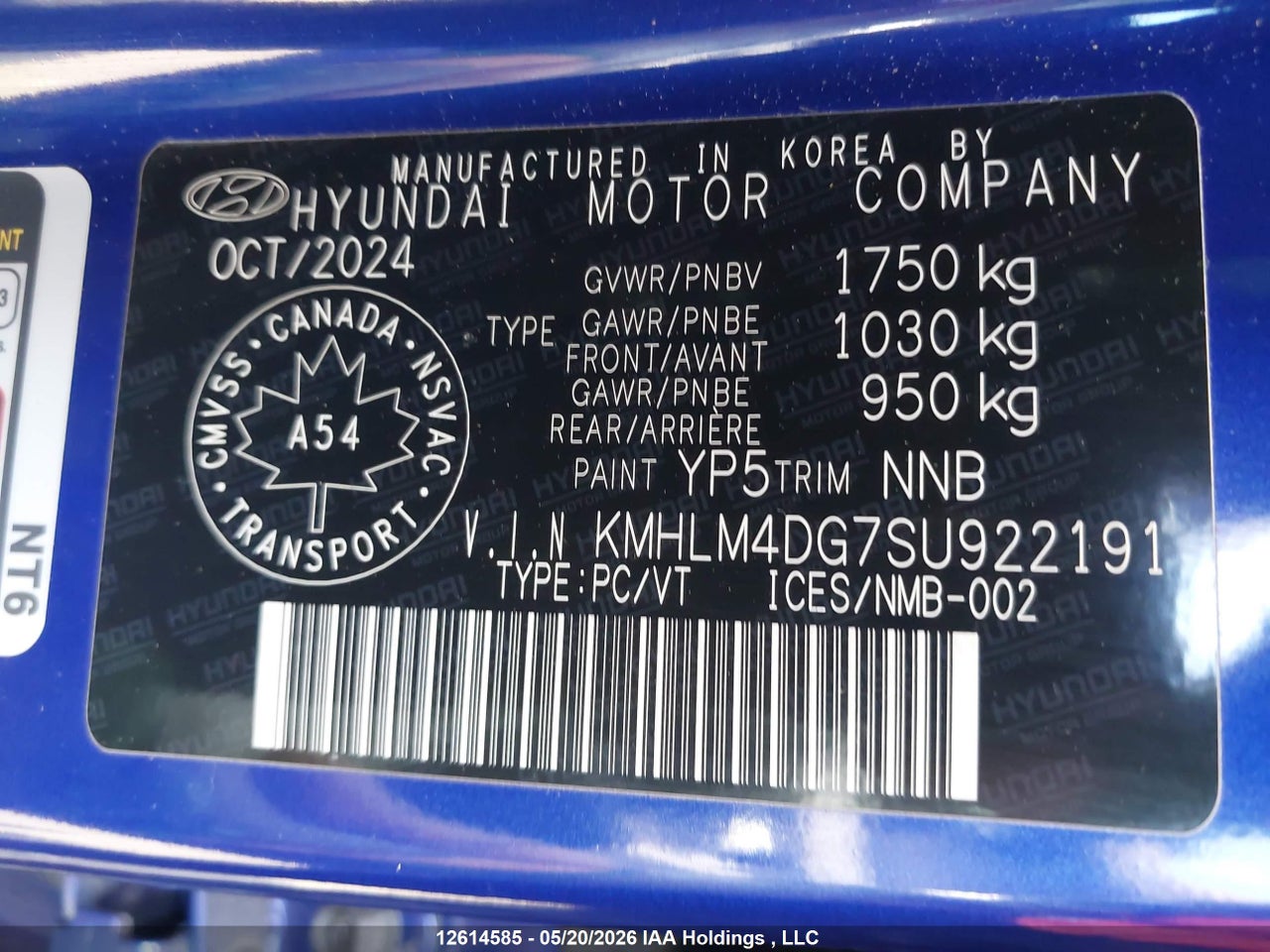 2025 HYUNDAI ELANTRA PREFERRED thumbnail 10