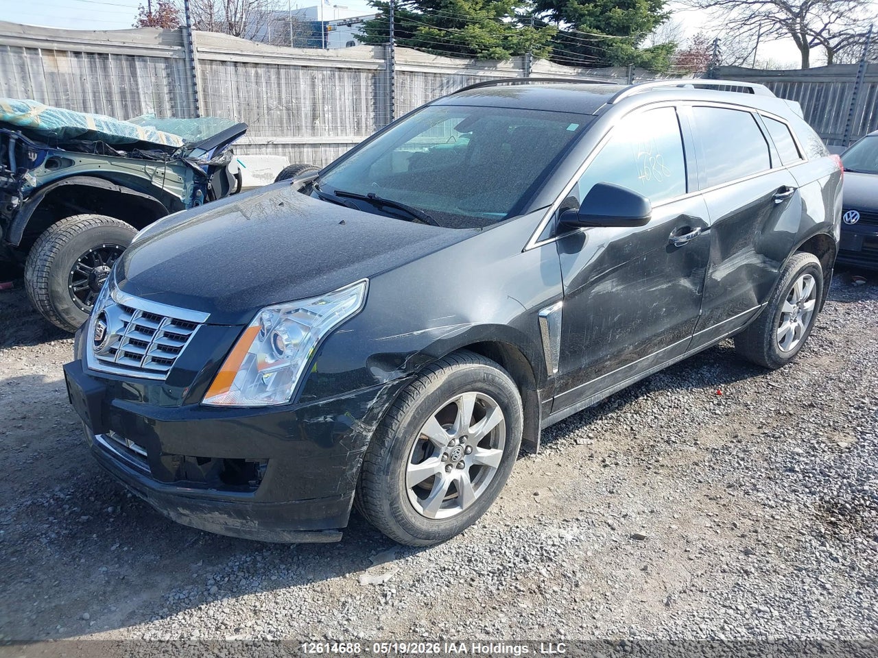2015 CADILLAC SRX thumbnail 3