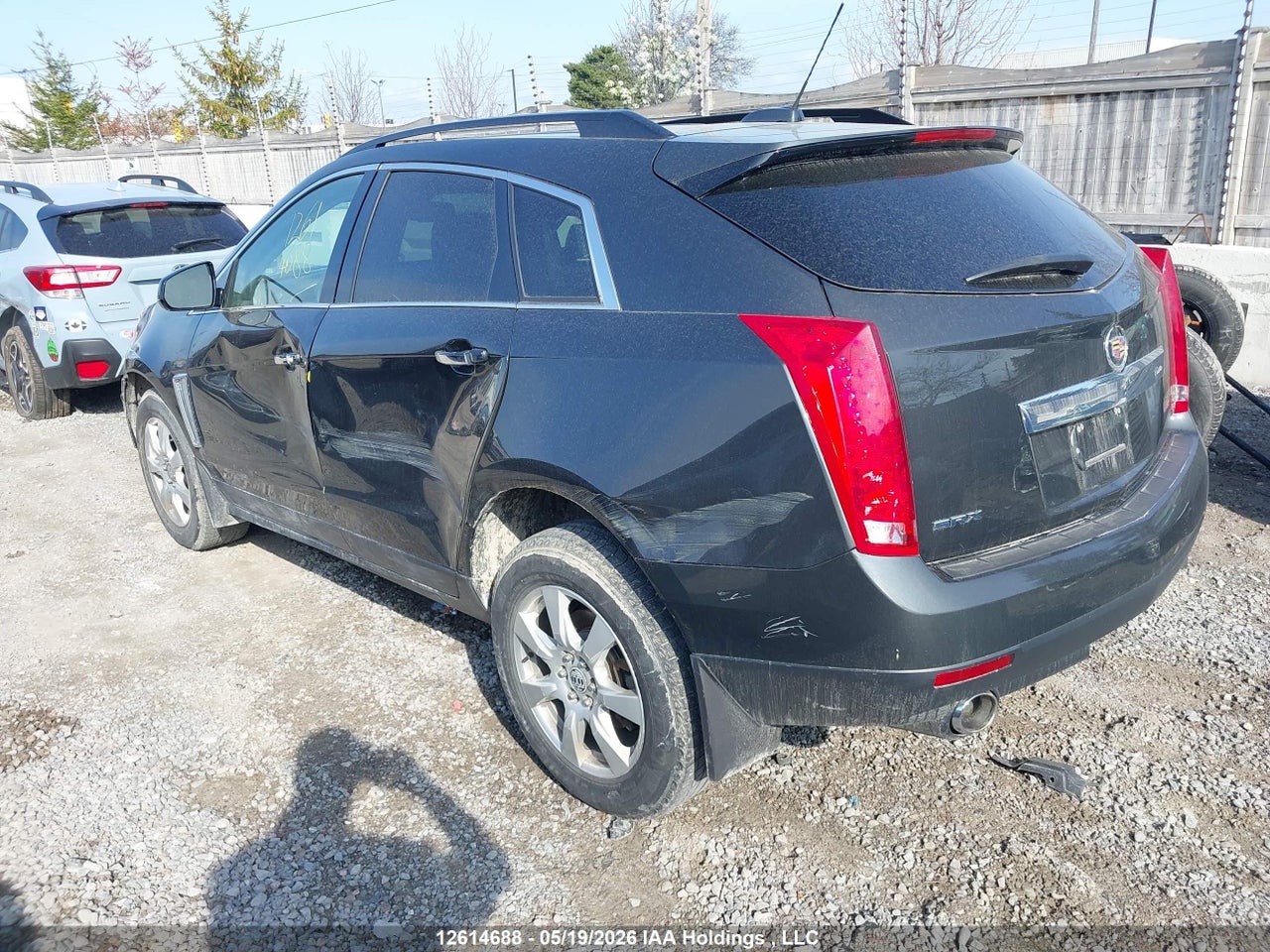 2015 CADILLAC SRX thumbnail 4