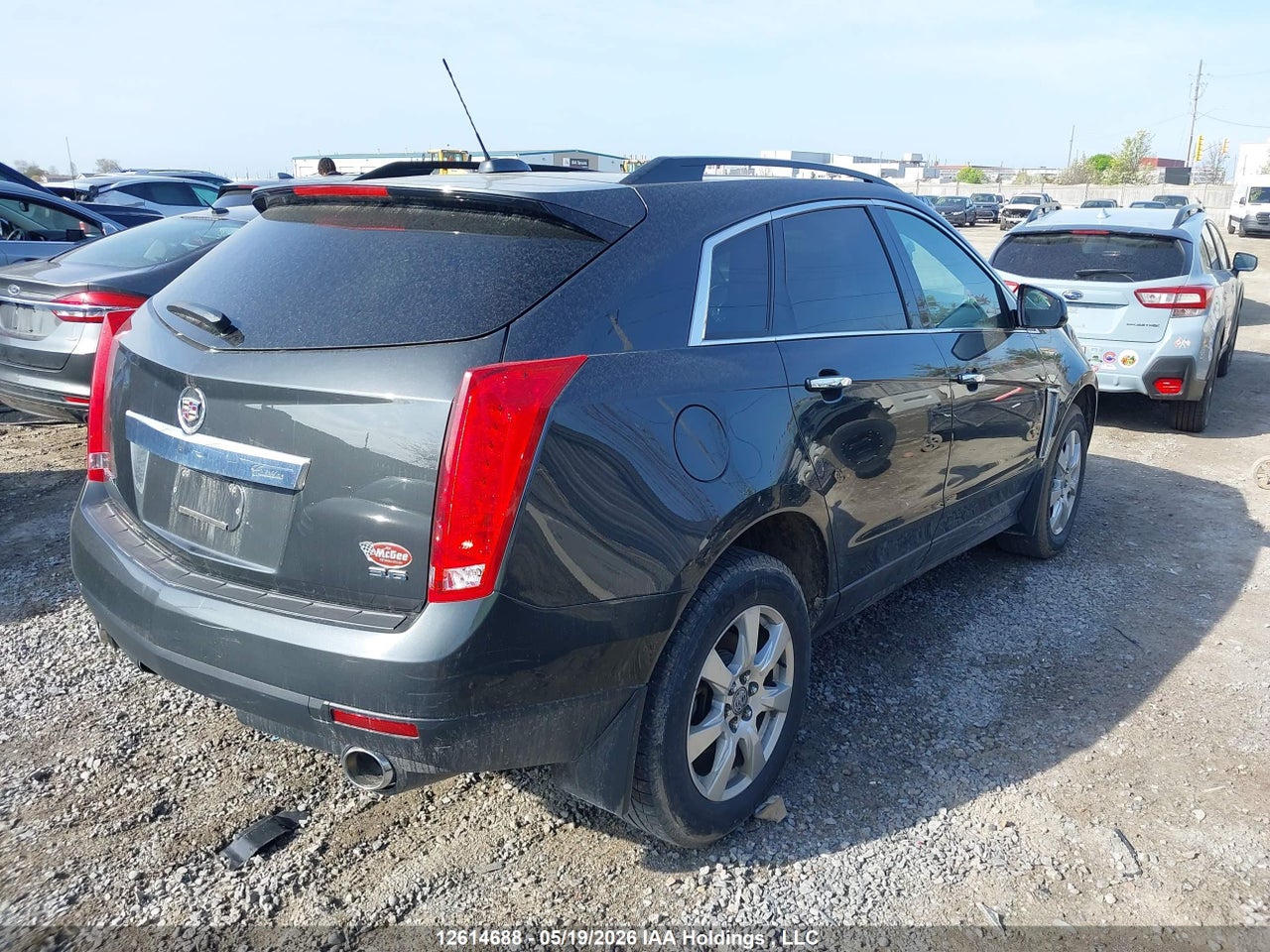 2015 CADILLAC SRX thumbnail 5