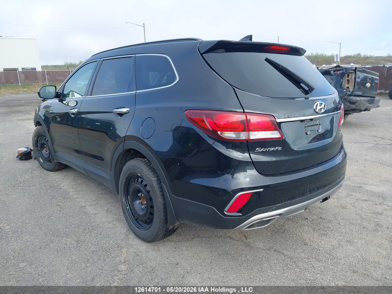 2018 HYUNDAI SANTA FE XL thumbnail 4