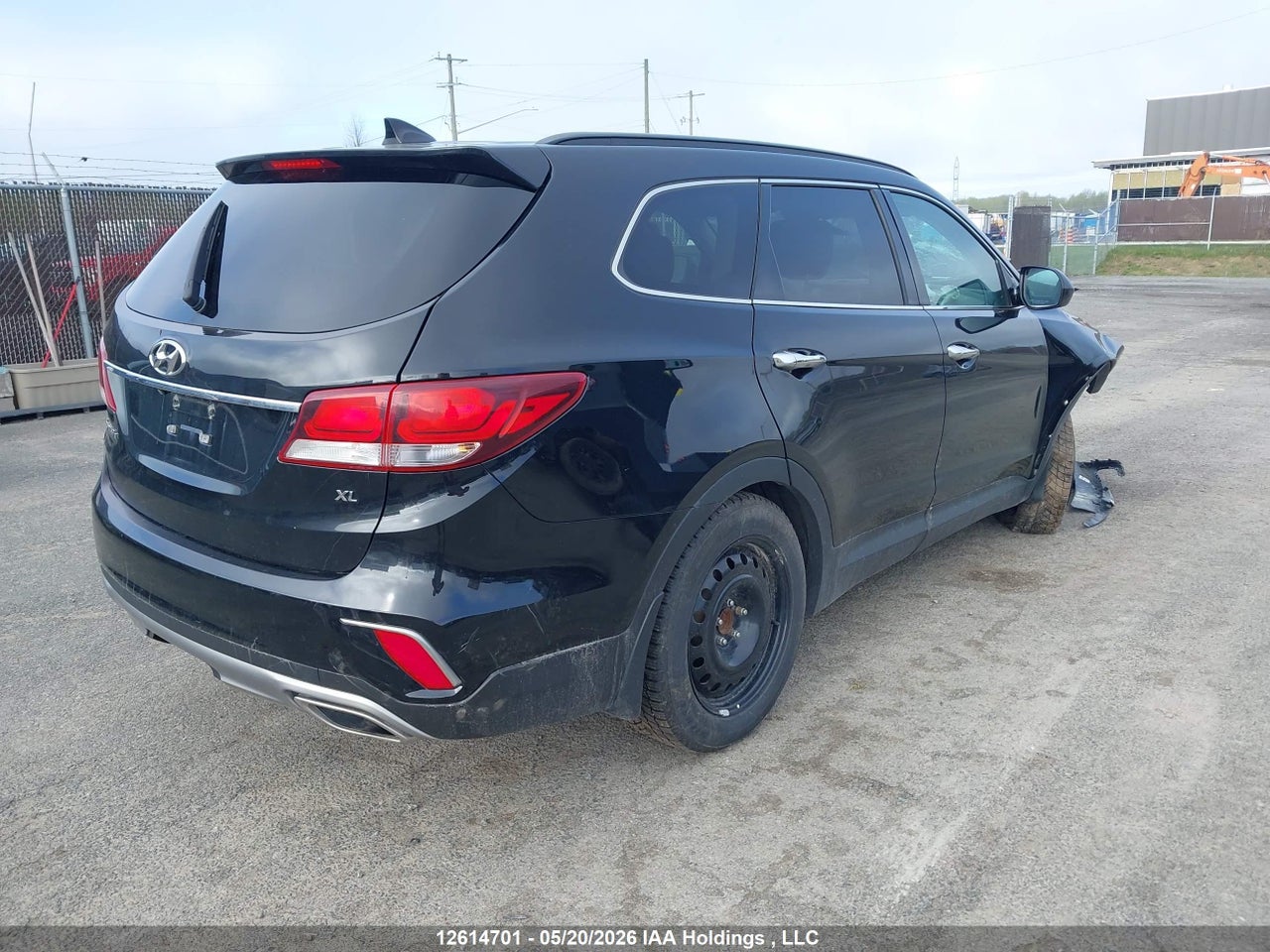 2018 HYUNDAI SANTA FE XL thumbnail 5