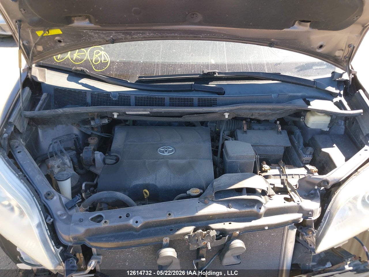 2015 TOYOTA SIENNA 7 PASSENGER thumbnail 11