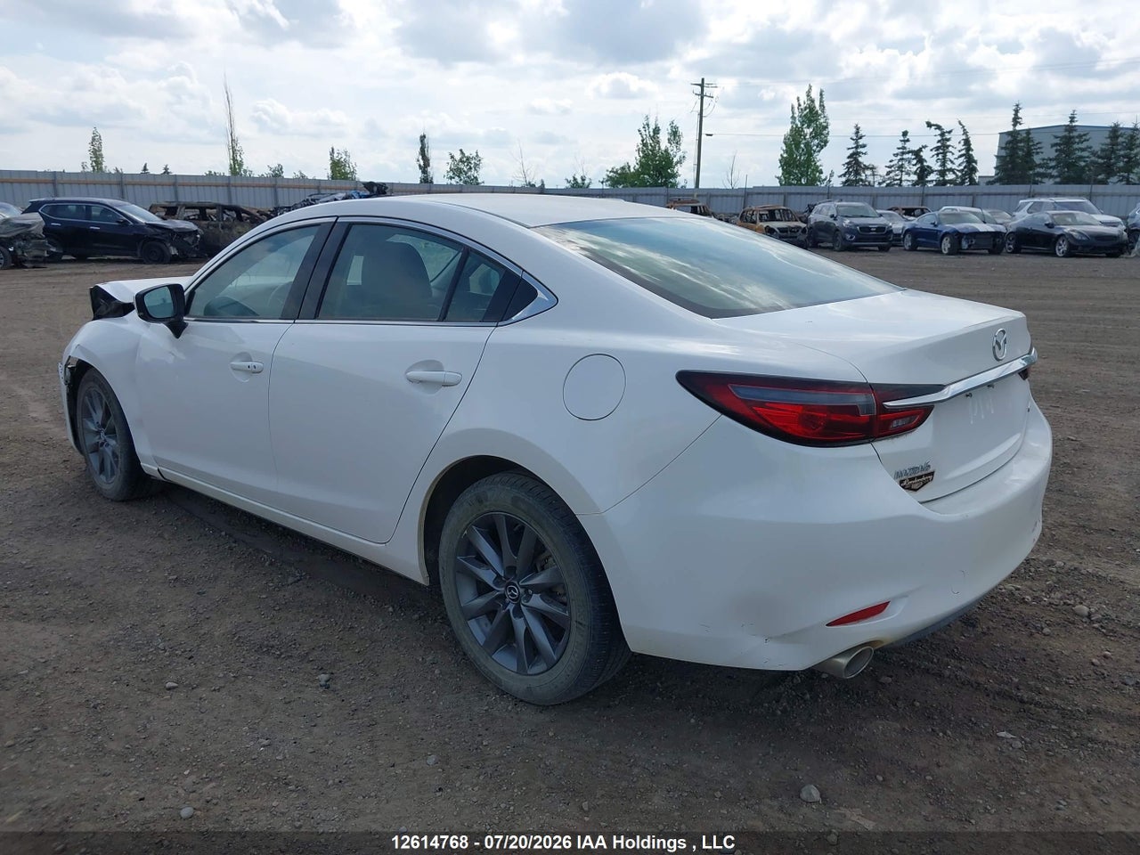 2021 MAZDA MAZDA6 GS-L thumbnail 4