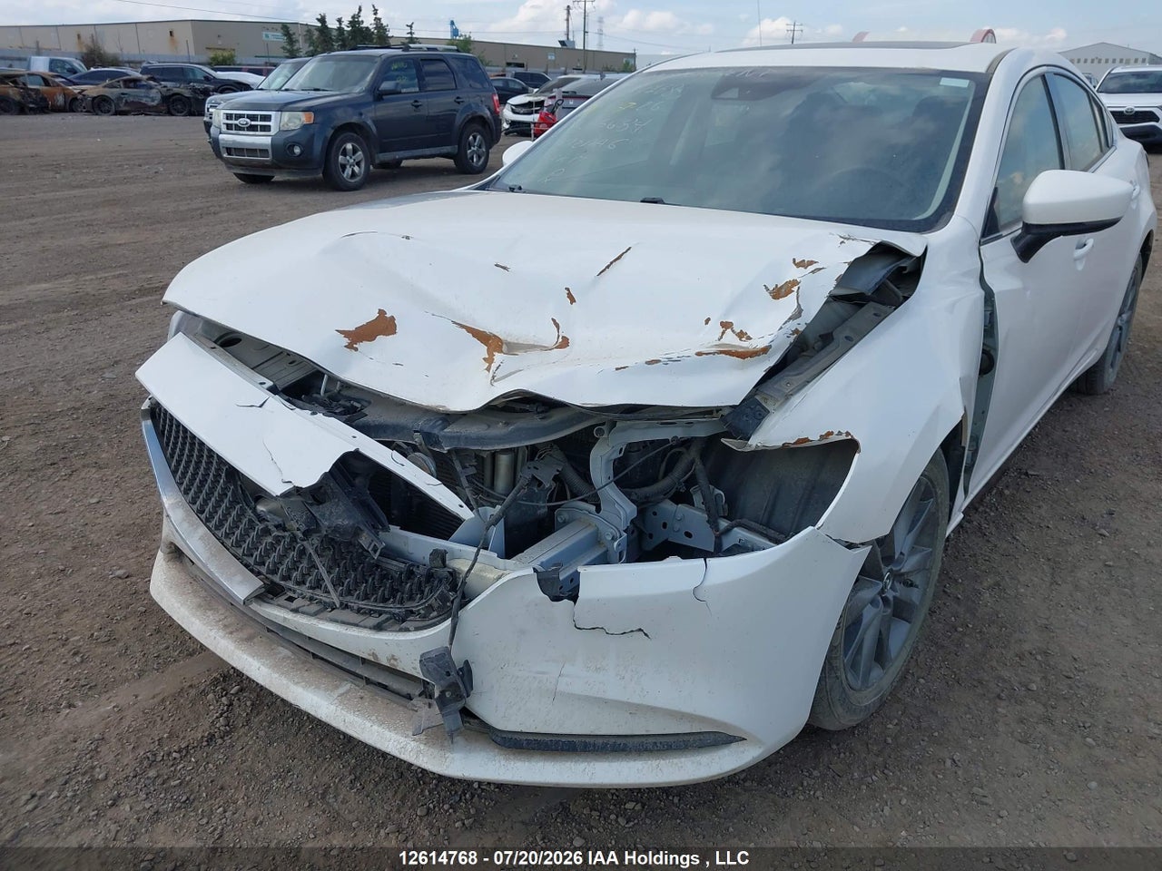 2021 MAZDA MAZDA6 GS-L thumbnail 7