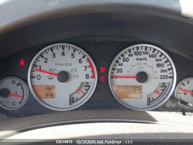 2017 NISSAN FRONTIER S/SV/SL/PRO-4X thumbnail 9