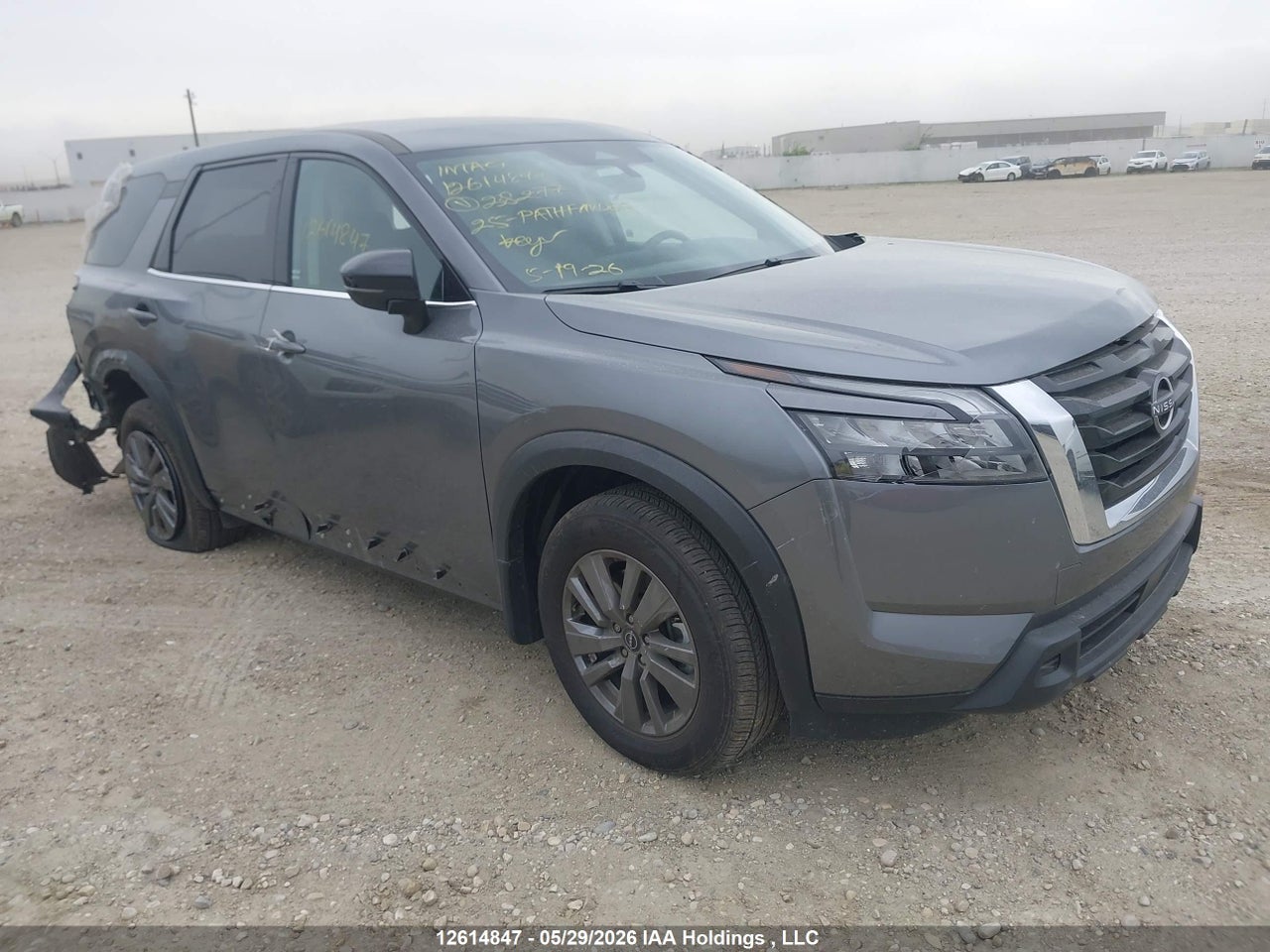 2025 NISSAN PATHFINDER S thumbnail 2