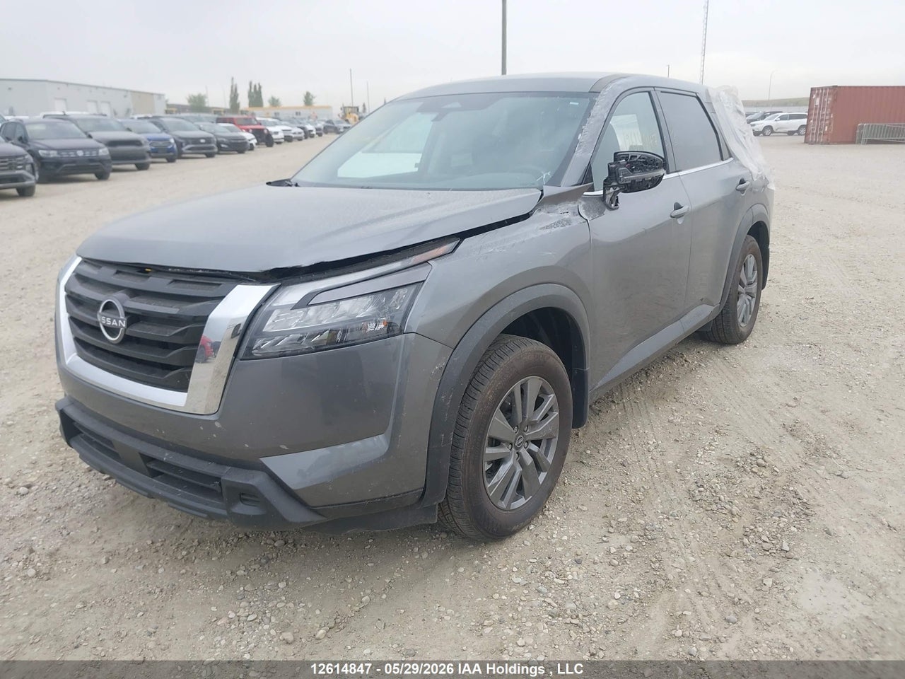 2025 NISSAN PATHFINDER S thumbnail 3