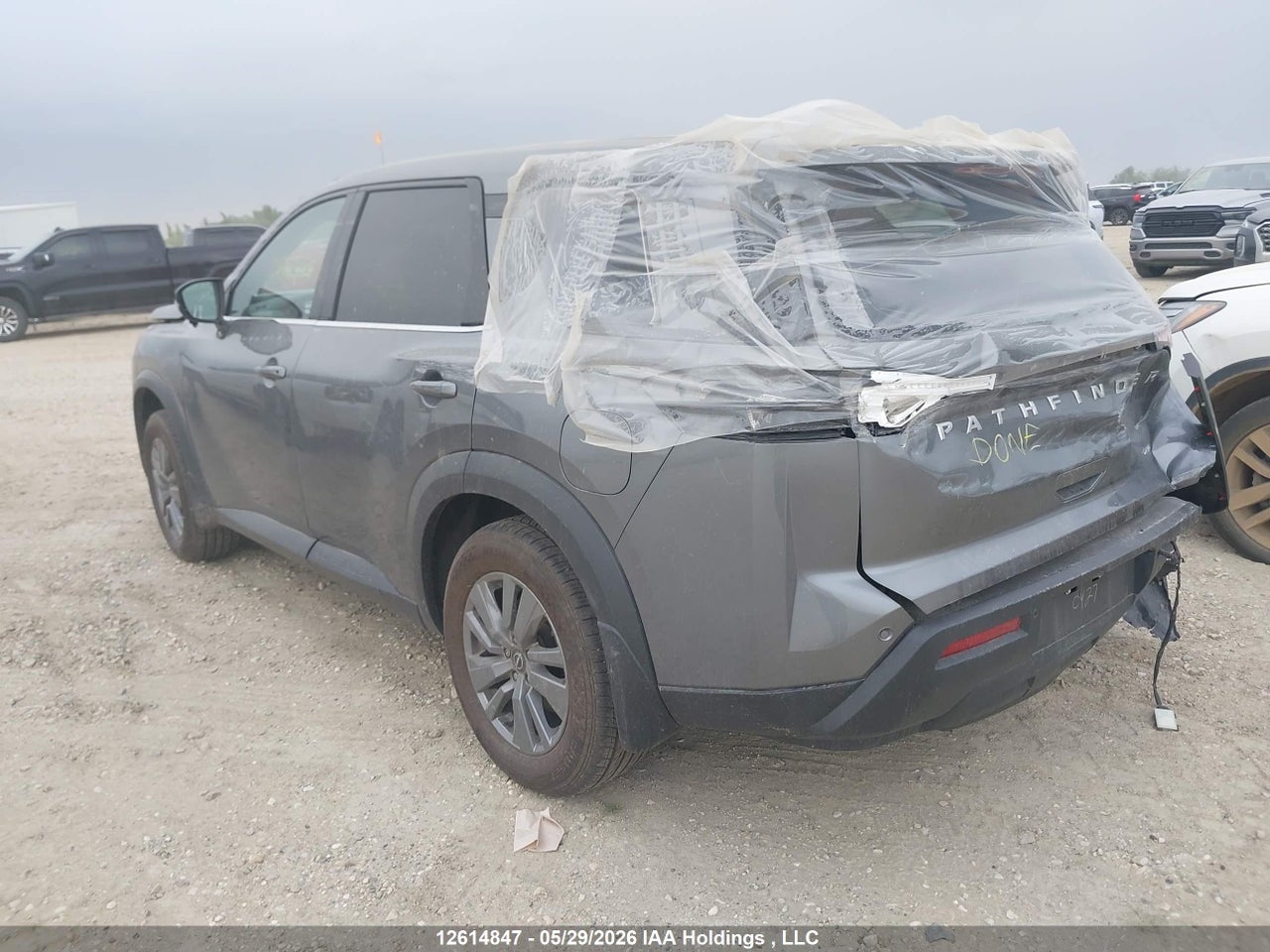 2025 NISSAN PATHFINDER S thumbnail 4
