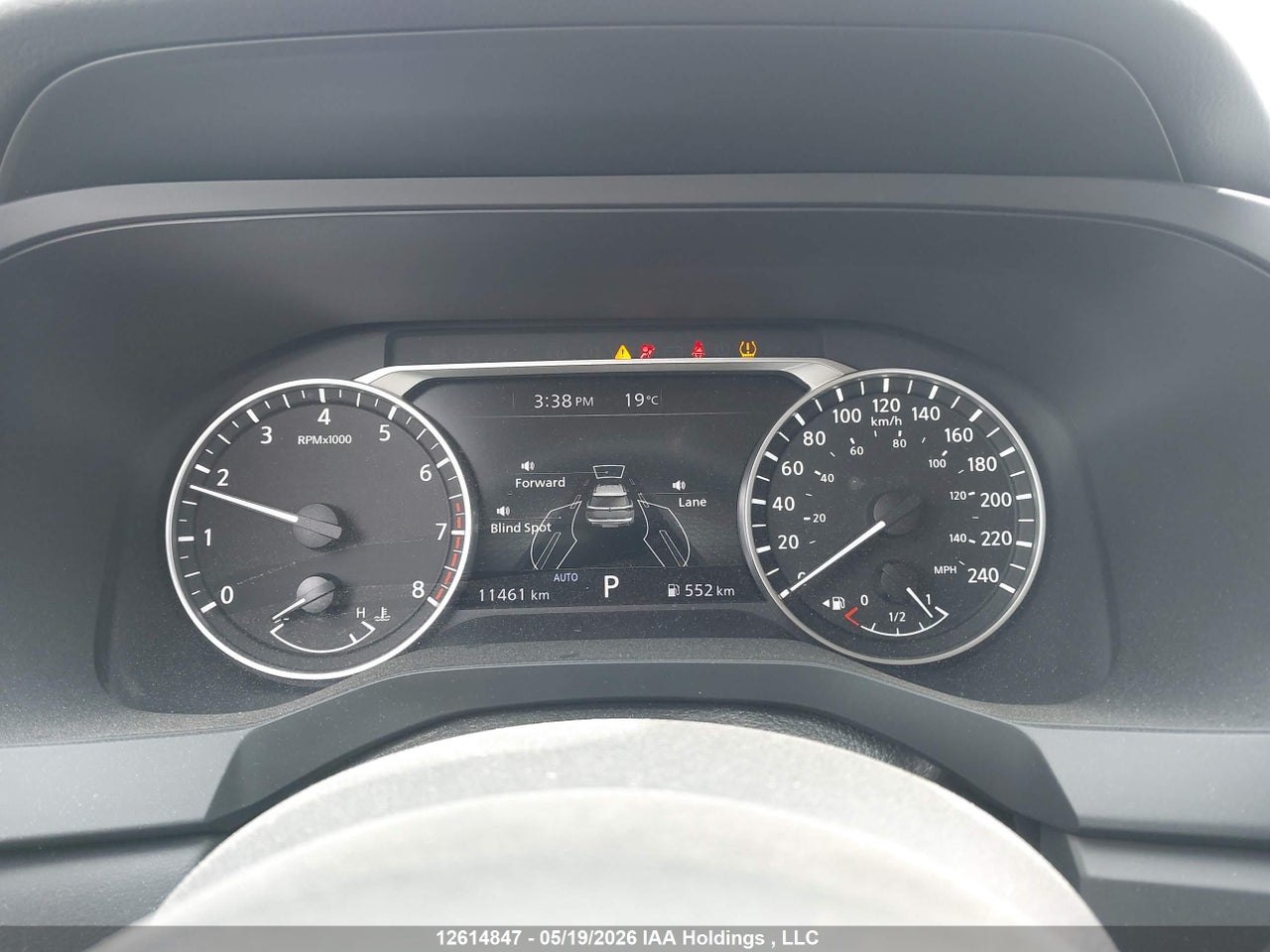 2025 NISSAN PATHFINDER S thumbnail 8