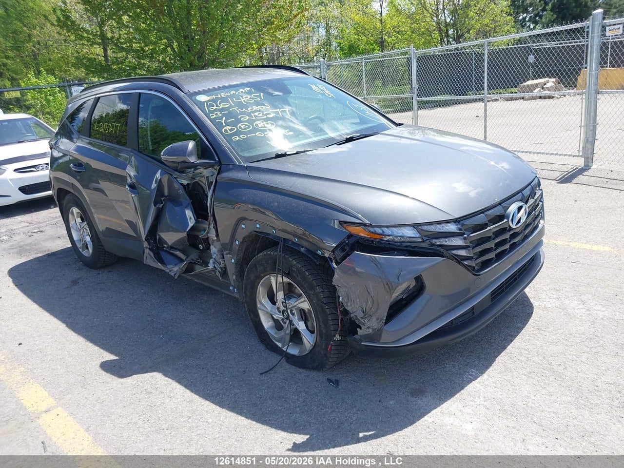 2023 HYUNDAI TUCSON PREFERRED FWD thumbnail 2