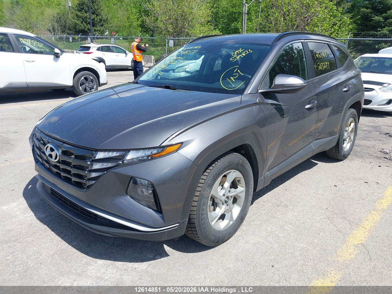 2023 HYUNDAI TUCSON PREFERRED FWD thumbnail 3