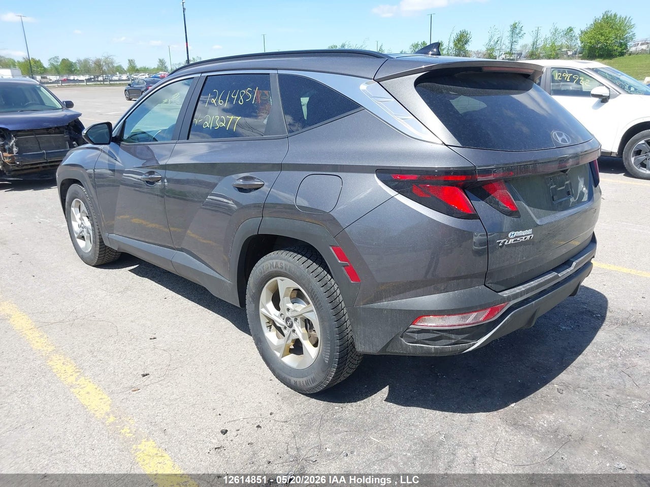 2023 HYUNDAI TUCSON PREFERRED FWD thumbnail 4