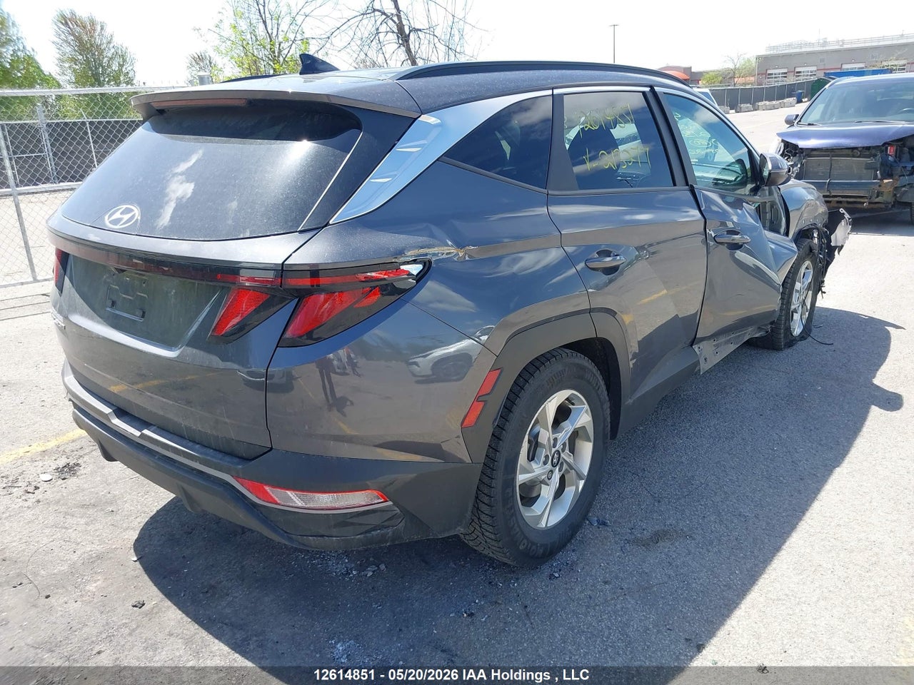 2023 HYUNDAI TUCSON PREFERRED FWD thumbnail 5