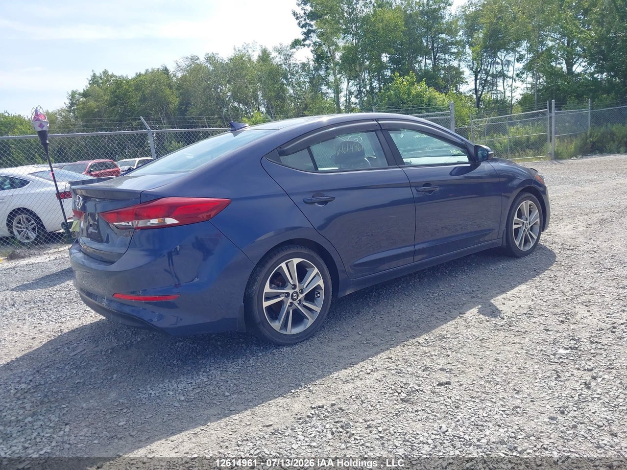 2017 HYUNDAI ELANTRA SE/VALUE/LIMITED thumbnail 5