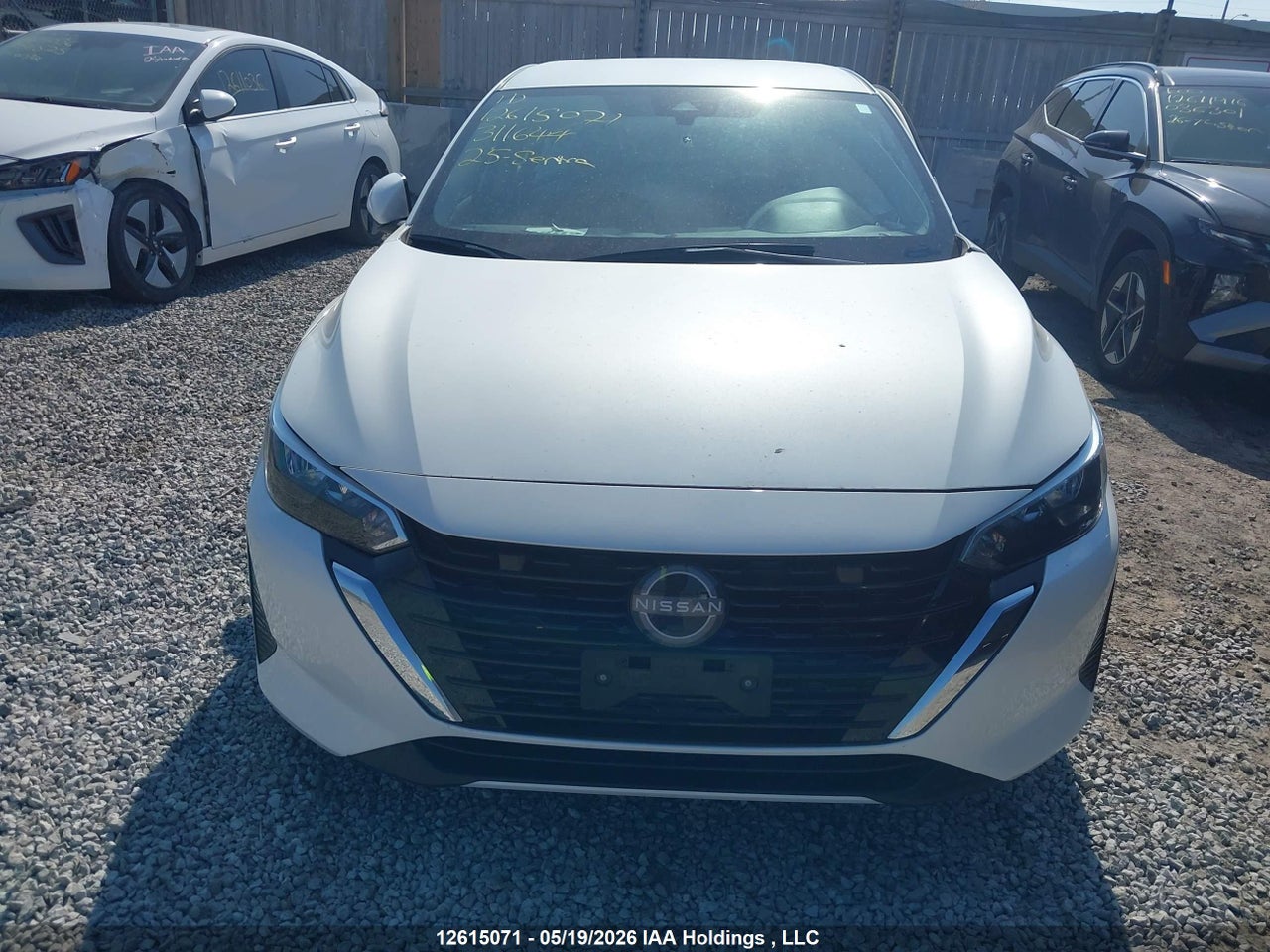 2025 NISSAN SENTRA SV CVT thumbnail 11