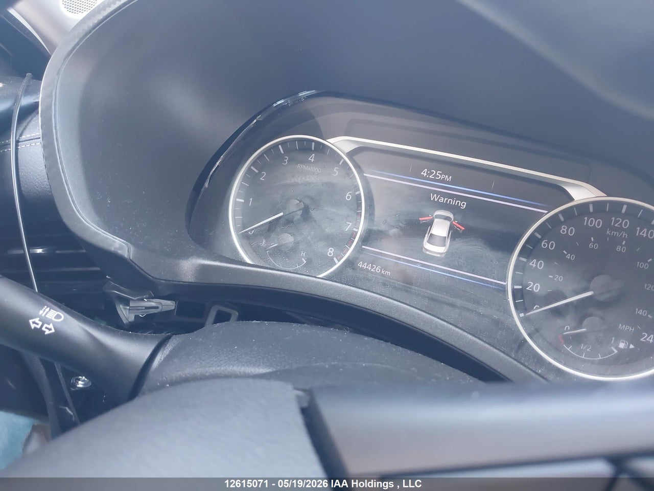 2025 NISSAN SENTRA SV CVT thumbnail 8