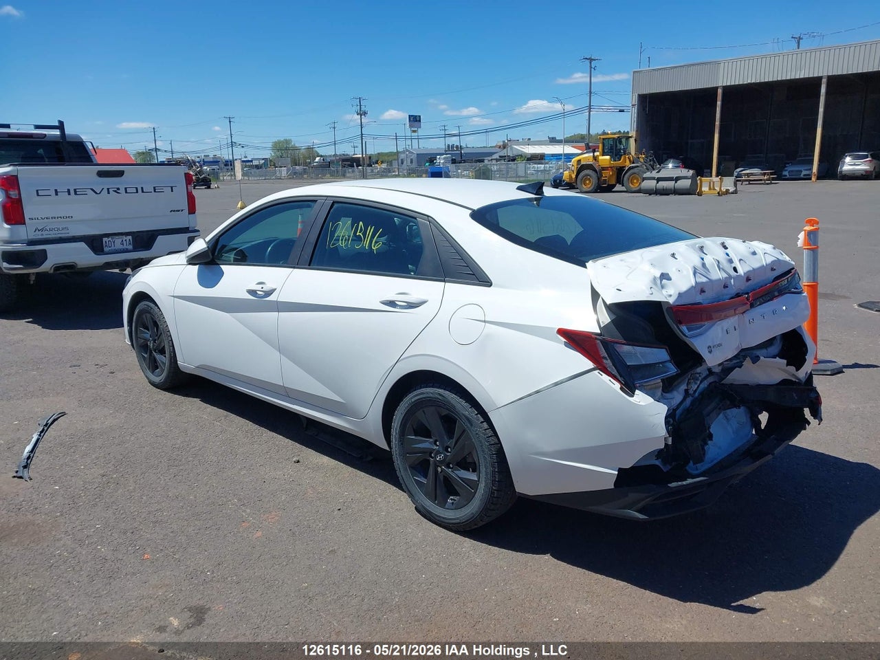 2022 HYUNDAI ELANTRA PREFERRED IVT thumbnail 4
