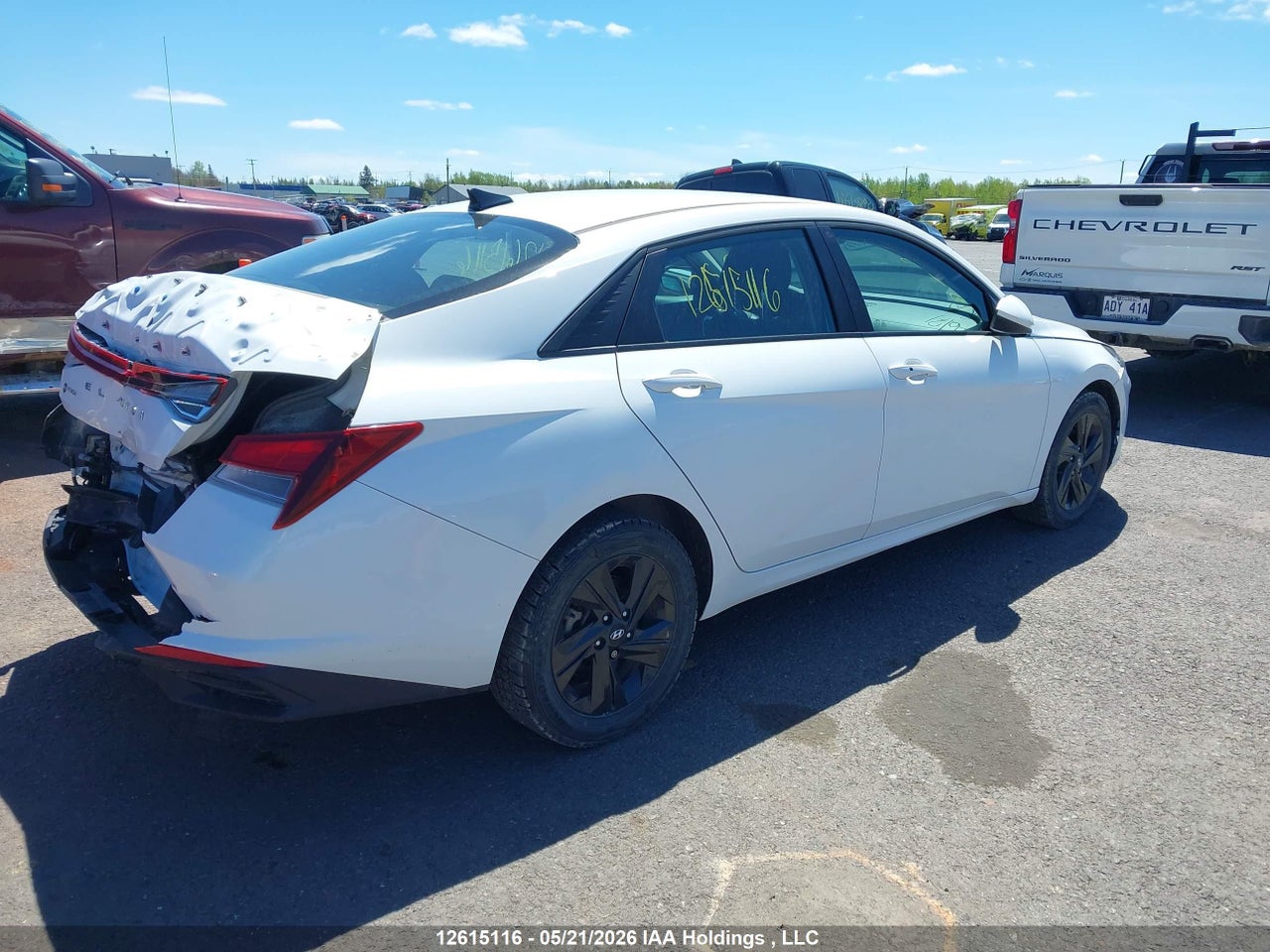 2022 HYUNDAI ELANTRA PREFERRED IVT thumbnail 5