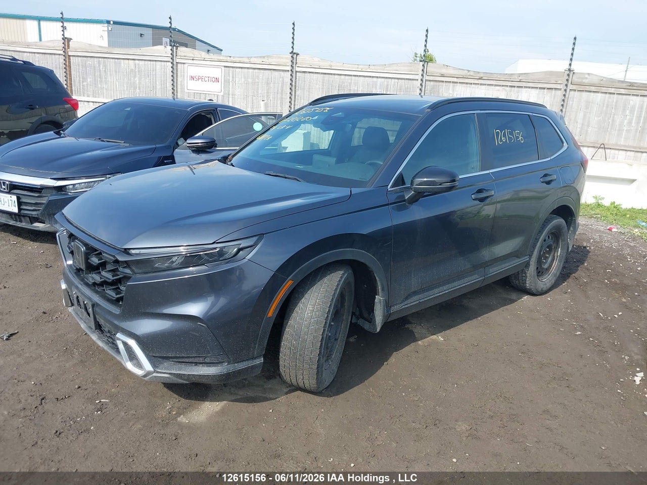 2024 HONDA CR-V HYBRID thumbnail 3