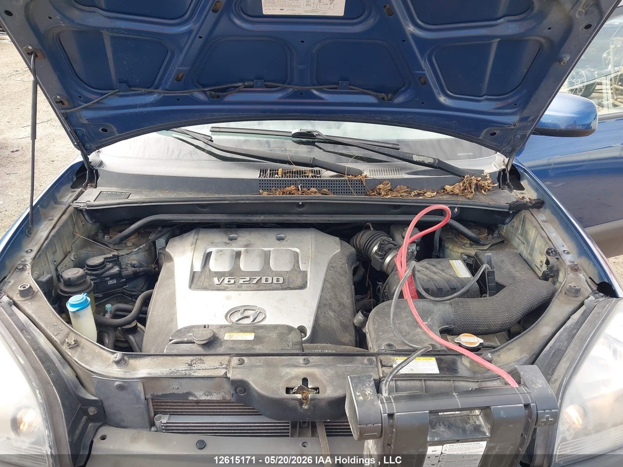 2005 HYUNDAI TUCSON GL thumbnail 11