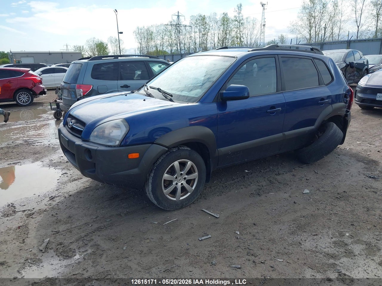 2005 HYUNDAI TUCSON GL thumbnail 3