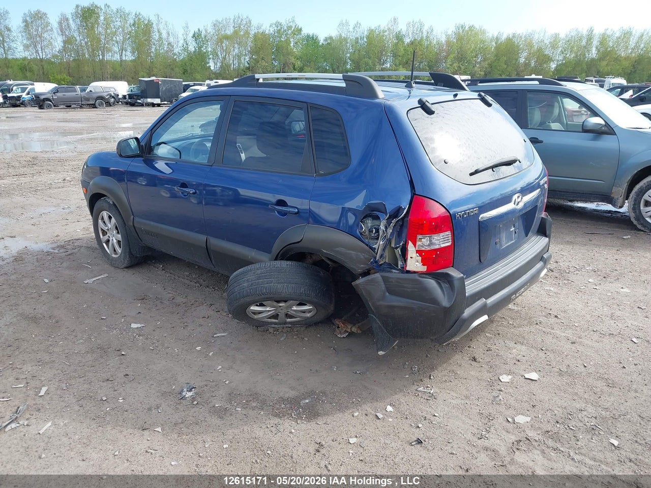 2005 HYUNDAI TUCSON GL thumbnail 4