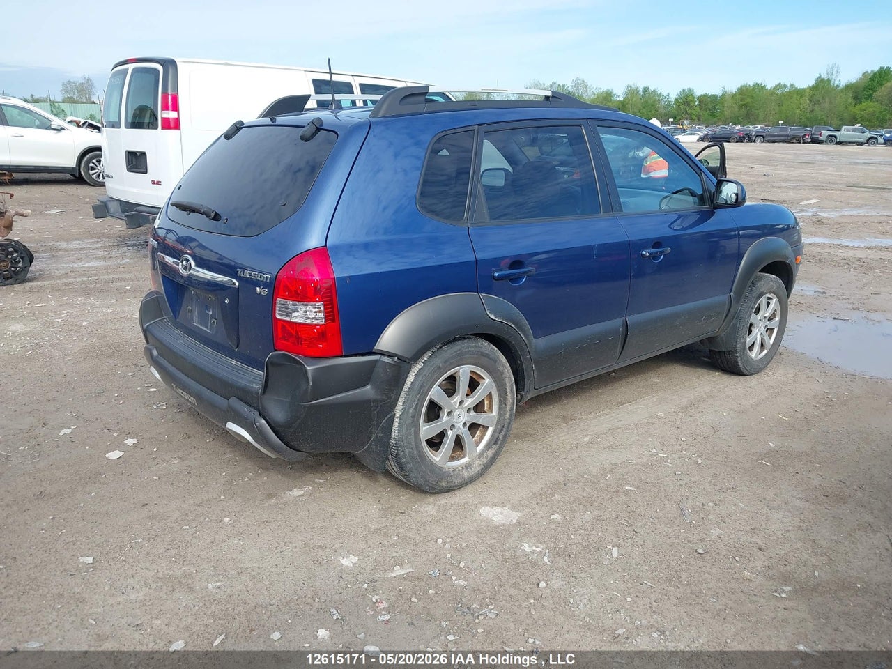 2005 HYUNDAI TUCSON GL thumbnail 5