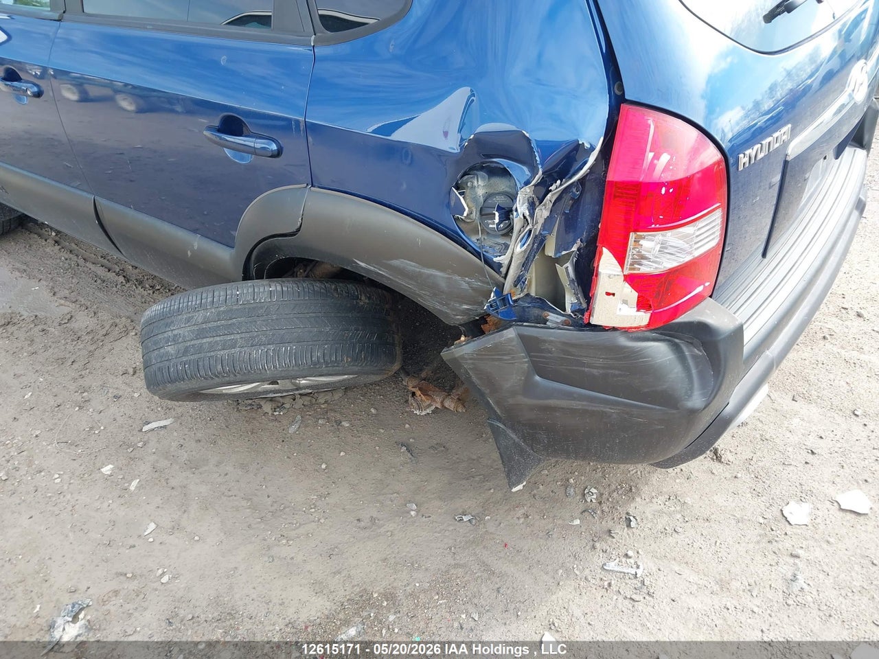 2005 HYUNDAI TUCSON GL thumbnail 7