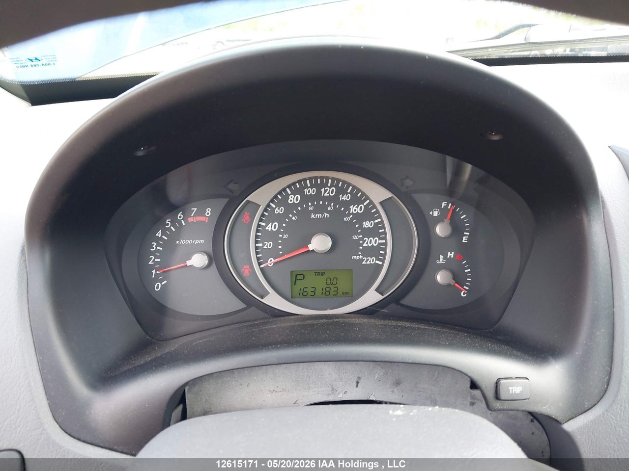 2005 HYUNDAI TUCSON GL thumbnail 8