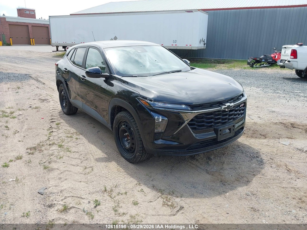 2025 CHEVROLET TRAX thumbnail 2