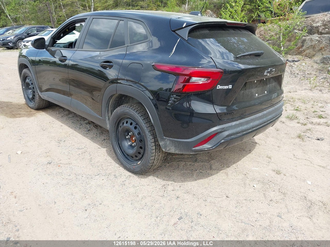 2025 CHEVROLET TRAX thumbnail 4