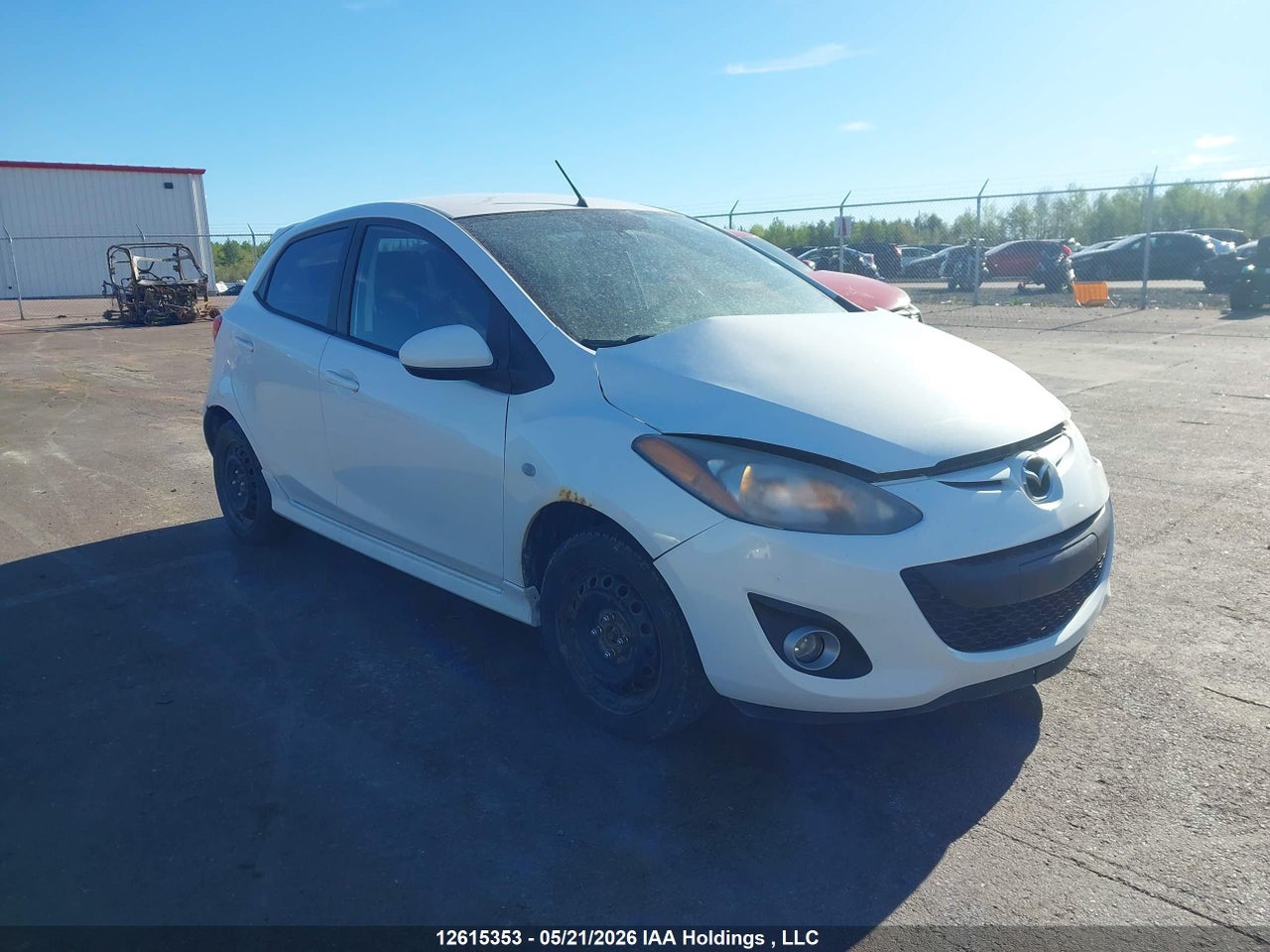 2011 MAZDA MAZDA2 thumbnail 2