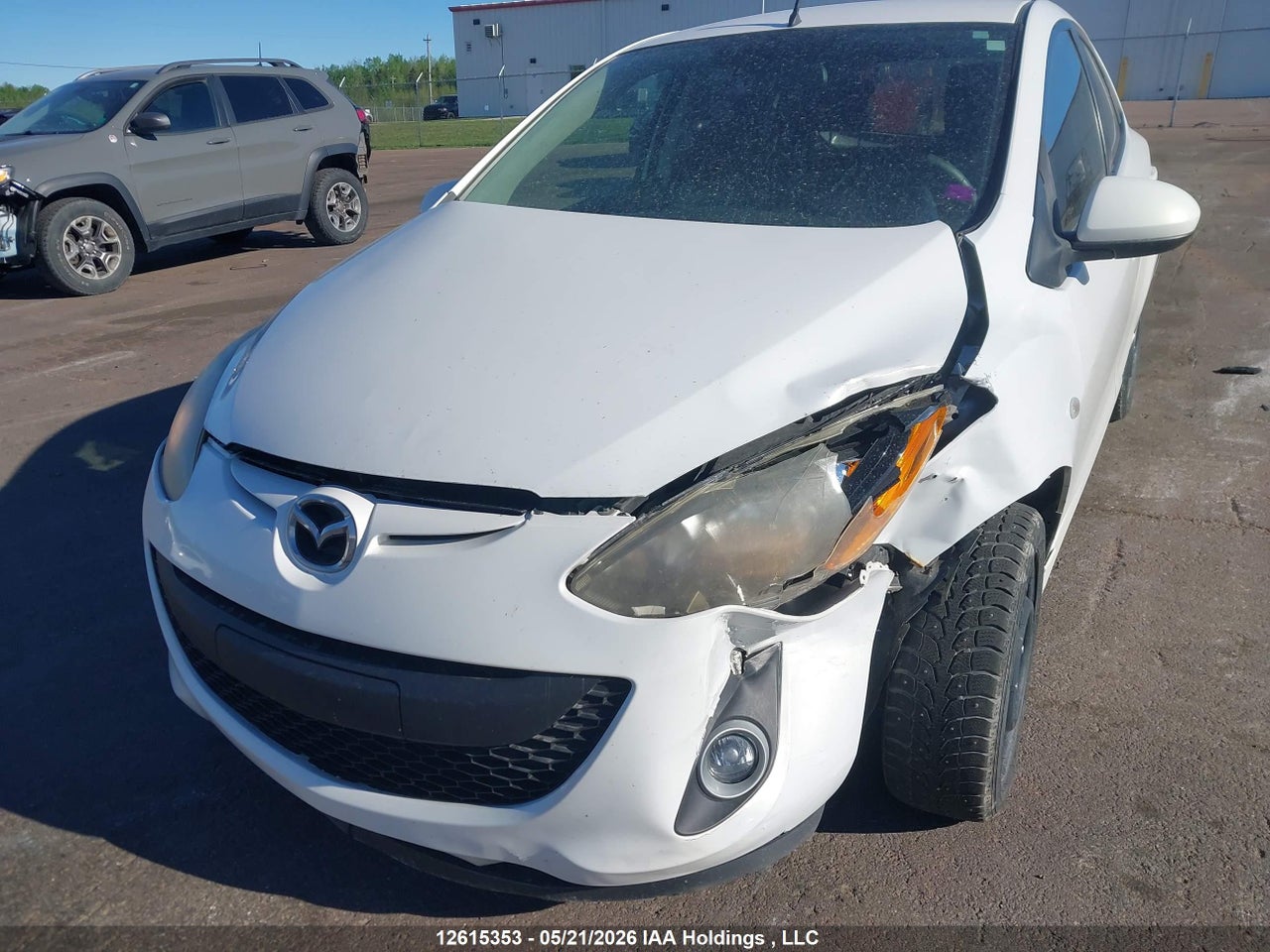 2011 MAZDA MAZDA2 thumbnail 7