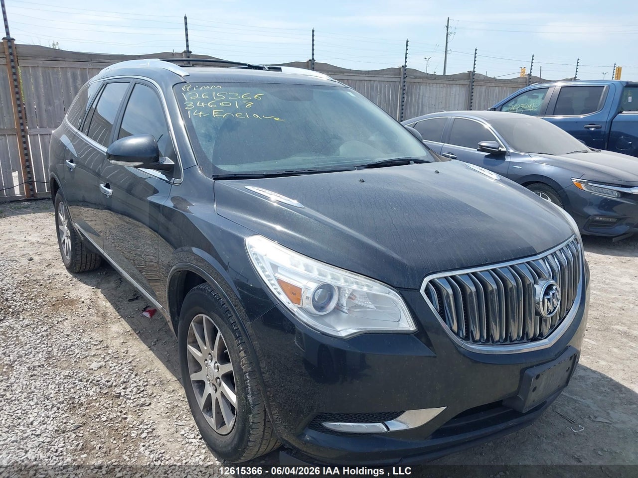 2014 BUICK ENCLAVE LEATHER thumbnail 2